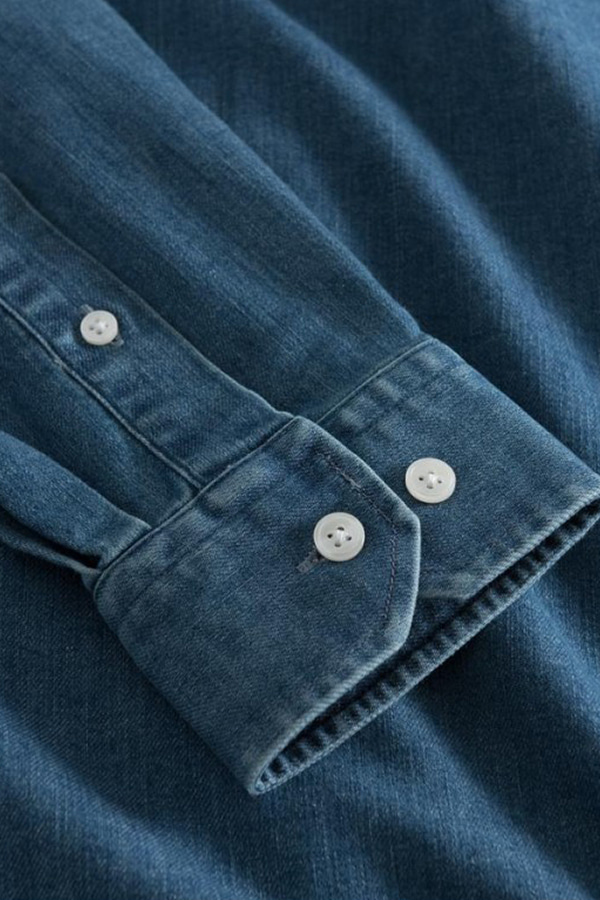 ΠΟΥΚΑΜΙΣΟ ΤΖΗΝ LES DEUX - 414414 DENIM